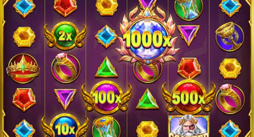 Gates Of Olympus 1000